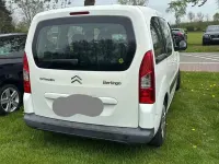 Gebraucht Citroën Berlingo 98 PS (72 kW) 2011 Weiß Van / Kleinbus