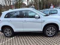 Gebraucht Mitsubishi ASX Diamant Edition 117 PS (86 kW) 2017 Weiß SUV