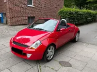 Gebraucht Ford StreetKa 95 PS (69 kW) 2004 Rot Cabrio