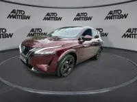 Gebraucht Nissan Qashqai Tekna 140 PS (102 kW) 2022 Burgundy (metallic) SUV