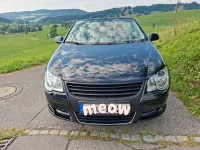 Gebraucht VW Eos 116 PS (85 kW) 2006 Schwarz Cabrio