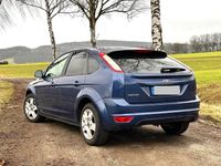 Gebraucht Ford Focus Style 101 PS (74 kW) 2009 Blau Limousine