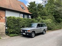 Gebraucht Land Rover Range Rover Vogue 173 PS (127 kW) 1989 Silber SUV