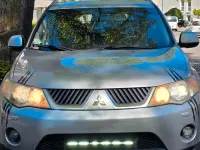 Używany Mitsubishi Outlander 170 KM (125 kW) 2008 Szary SUV