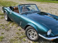 Gebraucht Triumph Spitfire 70 PS (51 kW) 1979 Grün Cabrio