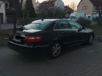 Occasion Mercedes E200 Avantgarde 184 ch (135 kW) 2011 Noir Berline
