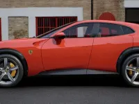Neu Ferrari Purosangue 725 PS (533 kW) 2026 Rosso corsa SUV
