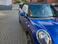 Usata Mini ONE 102 CV (75 kW) 2018 Blu Utilitaria