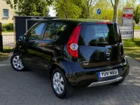 Gebraucht Opel Agila 65 PS (47 kW) 2010 Schwarz Kleinwagen