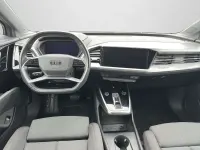 Gebraucht Audi Q4 e-tron 219 kW (299 PS) 2022 Kieselgrau SUV