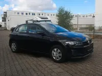 Gebraucht VW Polo 65 PS (47 kW) 2018 Schwarz Kleinwagen