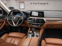 Gebraucht BMW 530 265 PS (194 kW) 2018 Braun Limousine