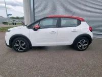 Usata Citroën C3 Feel 100 CV (73 kW) 2019 Bianco Utilitaria
