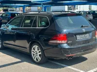 Gebraucht VW Golf VI Comfortline 140 PS (102 kW) 2011 Schwarz Kombi