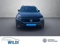 Second-hand VW T-Roc Sportline 150 CP (110 kW) 2022 Negru SUV
