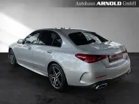 Gebraucht Mercedes C180 AMG 170 PS (125 kW) 2025 Hightechsilber silber (metallic) Limousine