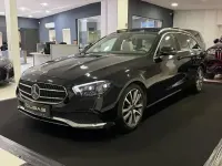 Brugt Mercedes E220 194 HK (142 kW) 2021 Sort Sedan