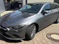 Gebraucht Mercedes CLA200 Shooting Brake 150 PS (110 kW) 2020 Grau Kombi