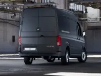 Neu MAN TGE 177 PS (130 kW) 2026 Grau Van