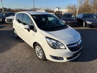 Gebraucht Opel Meriva Active 210 PS (154 kW) 2017 Weiß Van / Kleinbus