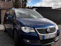 Gebraucht VW Touran 105 PS (77 kW) 2008 Blau Van / Kleinbus