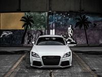 gebraucht Audi TT RS 8J Exklusive, Schalen, Bose, Suzuka Grau