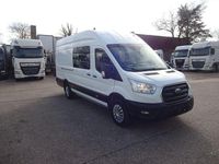 Gebraucht Ford Transit Trend 131 PS (96 kW) 2022 Weiß Van / Kleinbus