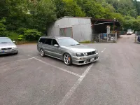Gebraucht Nissan Stagea 315 PS (231 kW) 1998 Silber Kombi