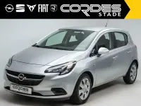 Gebraucht Opel Corsa Edition 90 PS (66 kW) 2015 Argon silber Kleinwagen