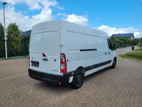 Gebraucht Renault Master 131 PS (96 kW) 2019 Weiß Van / Kleinbus