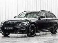 Gebraucht BMW 320e M Sport 204 PS (150 kW) 2022 Schwarz Kombi