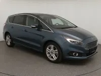 Gebraucht Ford S-MAX Titanium S 150 PS (110 kW) 2019 Chroma blau met Van / Kleinbus