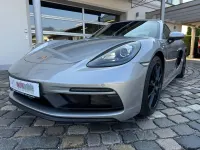 Gebraucht Porsche 718 400 PS (294 kW) 2023 Gtsilber (m7z) Coupé