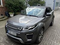 Gebraucht Land Rover Range Rover evoque 150 PS (110 kW) 2017 Grau Cabrio