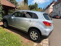 Gebraucht Mitsubishi ASX 117 PS (86 kW) 2013 Silber SUV