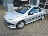 Gebraucht Peugeot 206 CC Platinum 109 PS (80 kW) 2002 Grau Cabrio