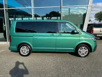Gebraucht VW Multivan Generation Six 151 PS (111 kW) 2021 Grün Van / Kleinbus