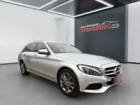 Gebraucht Mercedes C200 Avantgarde 160 PS (117 kW) 2016 Silber Limousine