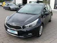 Gebraucht Kia Ceed Attract 99 PS (72 kW) 2015 Schwarz Kleinwagen