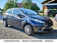 Gebraucht Ford Fiesta Trend 60 PS (44 kW) 2009 Grau Kleinwagen