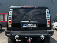 Gebraucht Hummer H2 321 PS (236 kW) 2003 Schwarz SUV