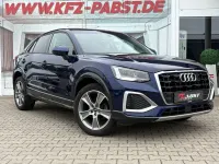 Używany Audi Q2 Advanced 110 KM (80 kW) 2021 Niebieski SUV
