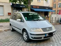 Gebraucht VW Sharan 204 PS (150 kW) 2001 Silber Van / Kleinbus