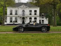 Second-hand Ferrari 458 566 CP (416 kW) 2013 Negru Cabrio
