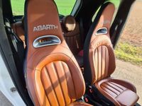 gebraucht Abarth 595 Turismo in Perlmutt Panoramadach Record Monza Leder
