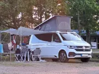 Gebraucht VW California California 150 PS (110 kW) 2022 Weiß Van
