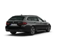 Gebraucht BMW 520 M Sport 190 PS (139 kW) 2022 Schwarz Kombi