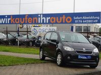 Gebraucht Skoda Citigo Elegance 60 PS (44 kW) 2014 Deep black (metallic) Kleinwagen