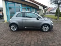 Gebraucht Fiat 500 Lounge 69 PS (50 kW) 2014 Grau Kleinwagen