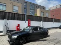 Gebraucht Audi A5 163 PS (119 kW) 2011 Schwarz Coupé